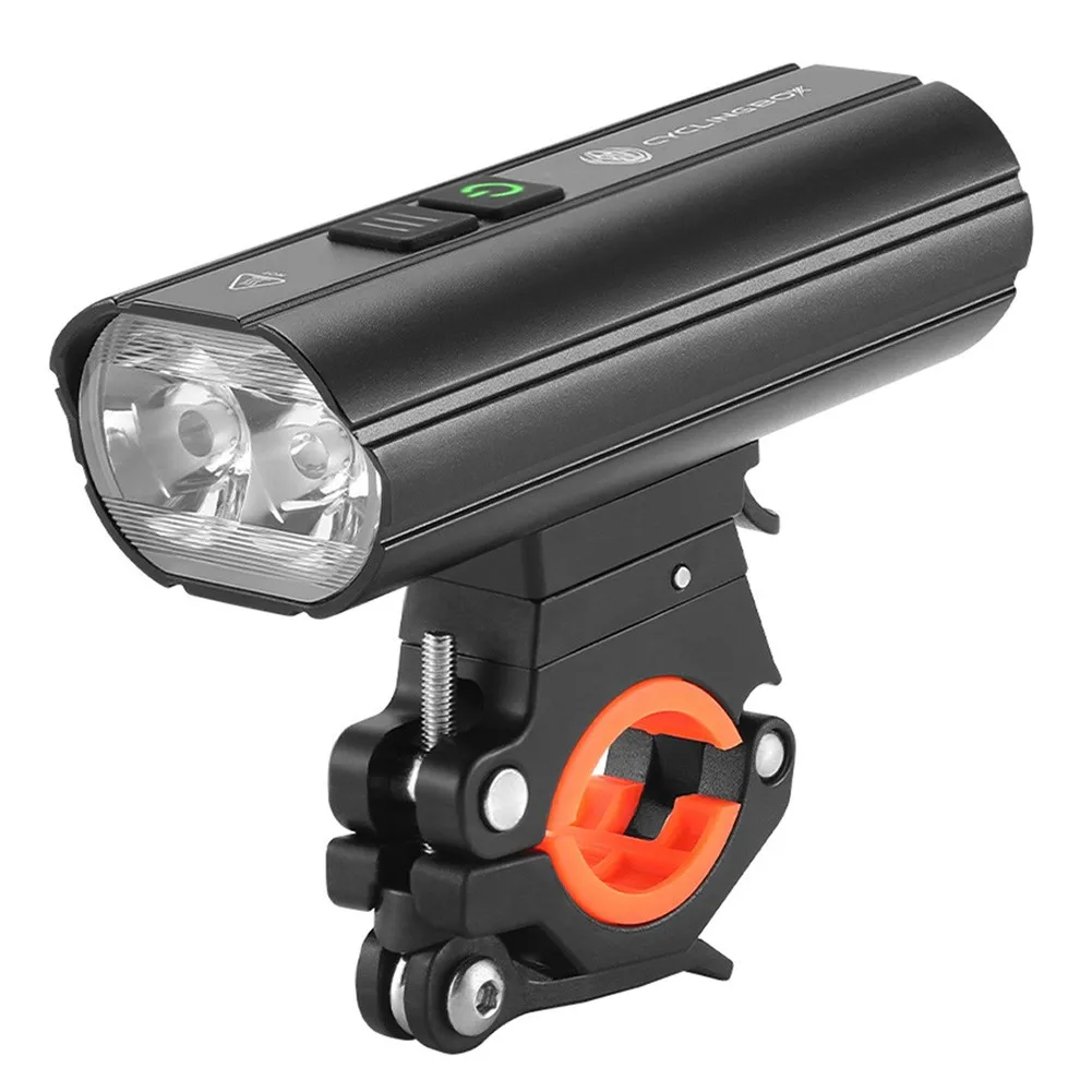 Waterproof 1800LM Bicycle LED Light MTB Road Bike Headlight USB Rechargeable Smart Light Portable Cycling Headlight Flashlight
Waterproof 1800LM Bicycle LED Light MTB Road Bike Headlight USB Rechargeable Smart Light Portable Cycling Headlight Flashlight
