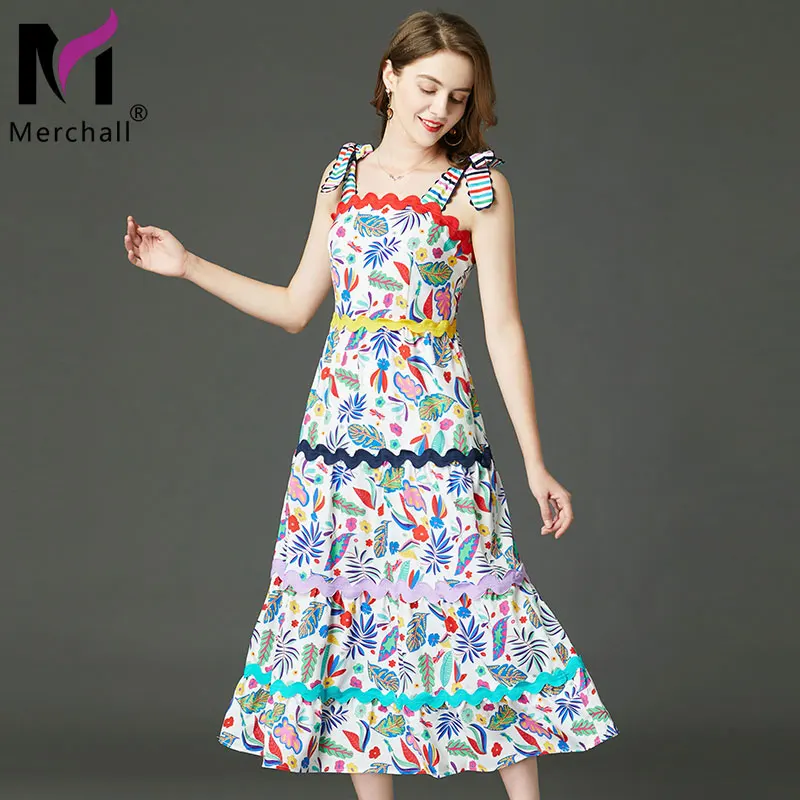 Boho Bow Spaghetti Strap Maxi Dress Lady's Flower Print Sleeveless Backless Birthday Party Robe 2021 Summer Beach Vestidos M7361
Boho Bow Spaghetti Strap Maxi Dress Lady's Flower Print Sleeveless Backless Birthday Party Robe 2021 Summer Beach Vestidos M7361