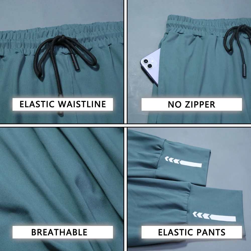 Autumn Men Jogging Pants Training Pants Sportswear Sports Pants Men's Running Swearing Jogging Sport Pants With Pockets
Autumn Men Jogging Pants Training Pants Sportswear Sports Pants Men's Running Swearing Jogging Sport Pants With Pockets