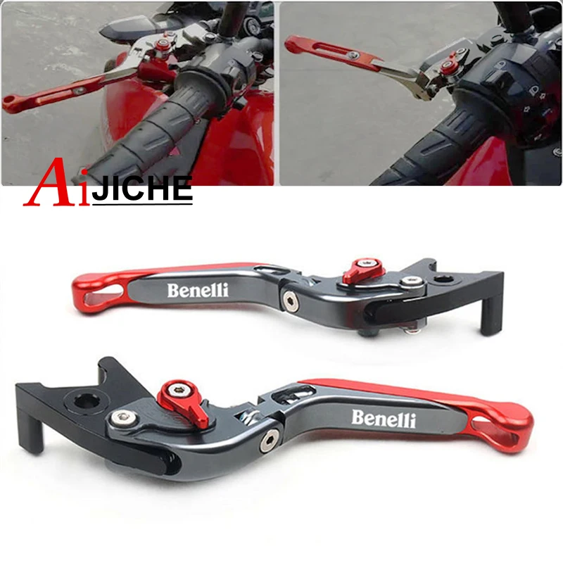 For Benelli Tre-K 1130 TNT 1130 Sport/Evo Stels600 Keeway RK6 Motorcycle Folding Extendable Brake Clutch Levers LOGO Benelli
For Benelli Tre-K 1130 TNT 1130 Sport/Evo Stels600 Keeway RK6 Motorcycle Folding Extendable Brake Clutch Levers LOGO Benelli