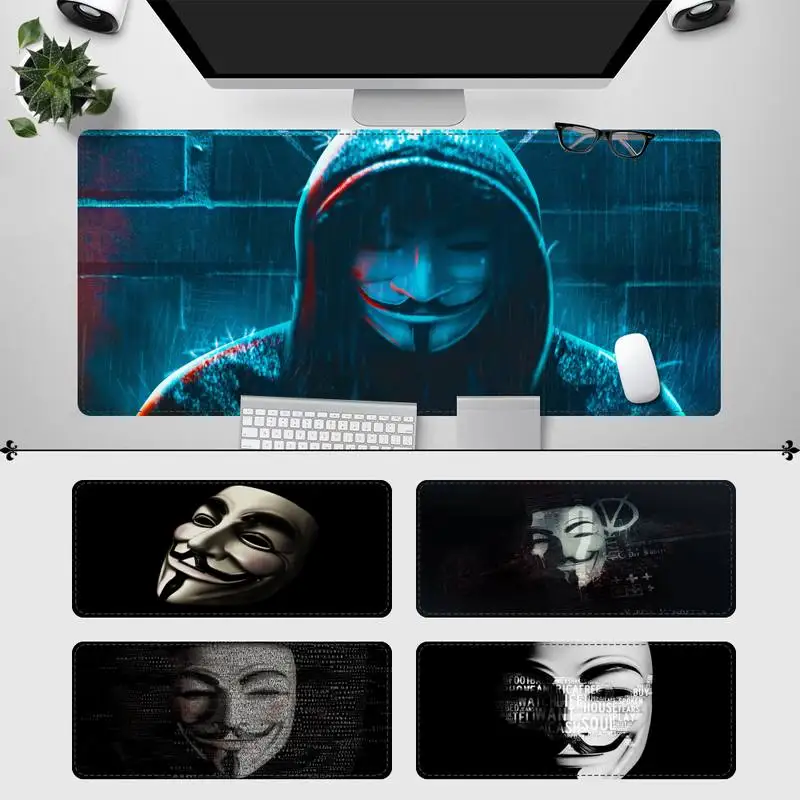 Nice Anonymous Mouse Pad Gamer Keyboard Maus Pad Desk Mouse Mat Game Accessories For Overwatch
Nice Anonymous Mouse Pad Gamer Keyboard Maus Pad Desk Mouse Mat Game Accessories For Overwatch
