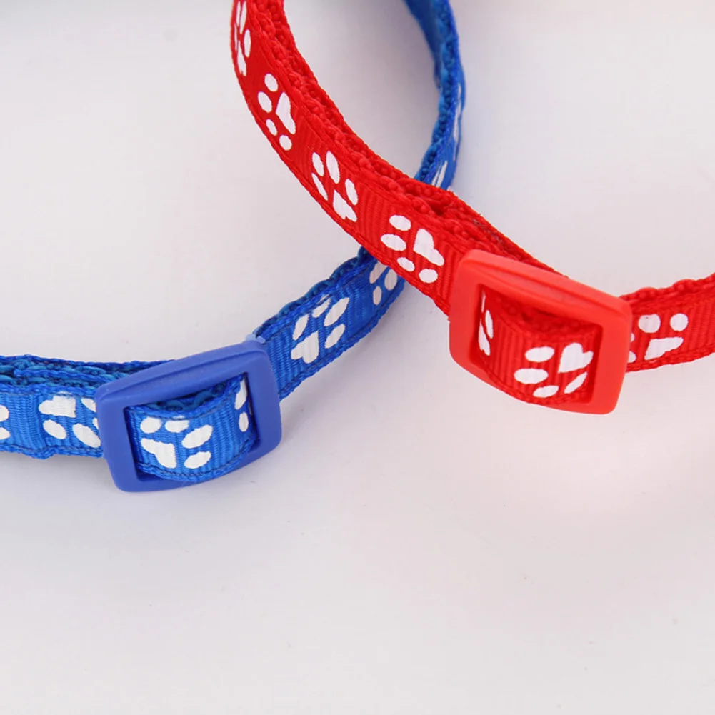 1PC Buckle Adjustable Footprint Pattern Dog Cat Pet Collar Neck Strap With Bell Safety Pet Neck Ring Fashion Cute Dog Belt
1PC Buckle Adjustable Footprint Pattern Dog Cat Pet Collar Neck Strap With Bell Safety Pet Neck Ring Fashion Cute Dog Belt