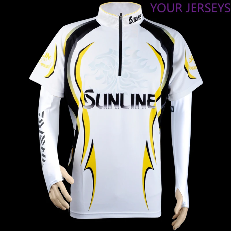 Sunline 2022 Summer Fishing Shirt Short Sleeve Clothes Breathable Quik-Drying Anti-UV Outdoor Sports Clothing Pesca Pesca 
Sunline 2022 Summer Fishing Shirt Short Sleeve Clothes Breathable Quik-Drying Anti-UV Outdoor Sports Clothing Pesca Pesca