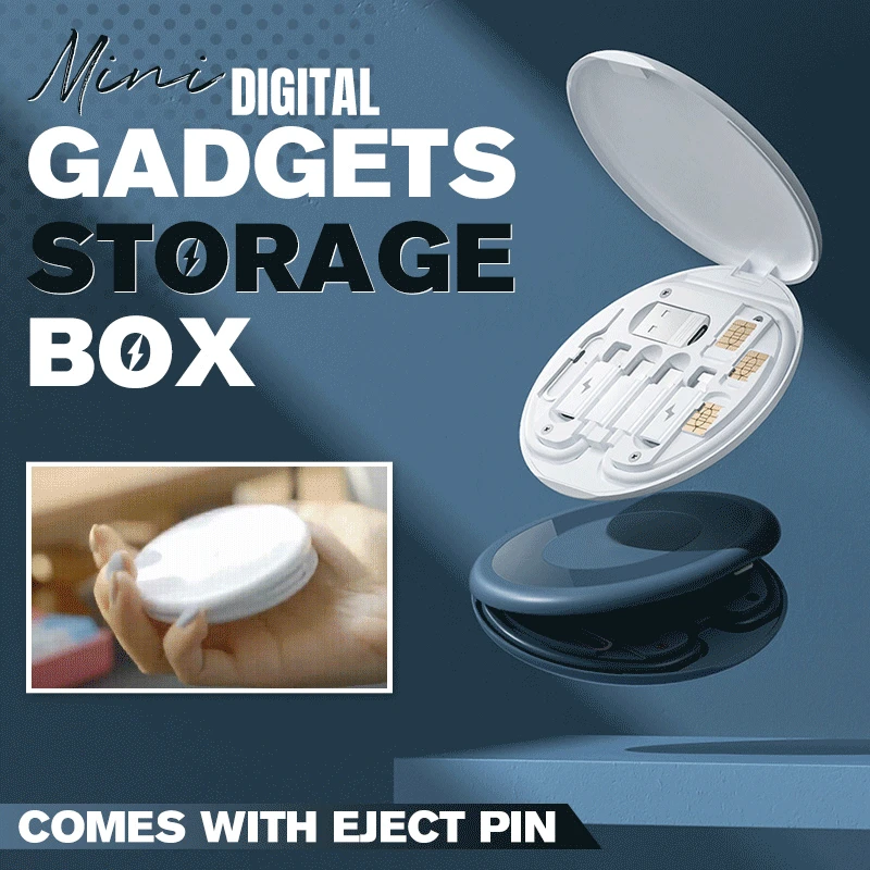 Mini Digital Gadgets Storage Box Waterproof Digital Storage Box Travel EVA Data Cable Battery Charger Portable Gadget Bag Pocket
Mini Digital Gadgets Storage Box Waterproof Digital Storage Box Travel EVA Data Cable Battery Charger Portable Gadget Bag Pocket