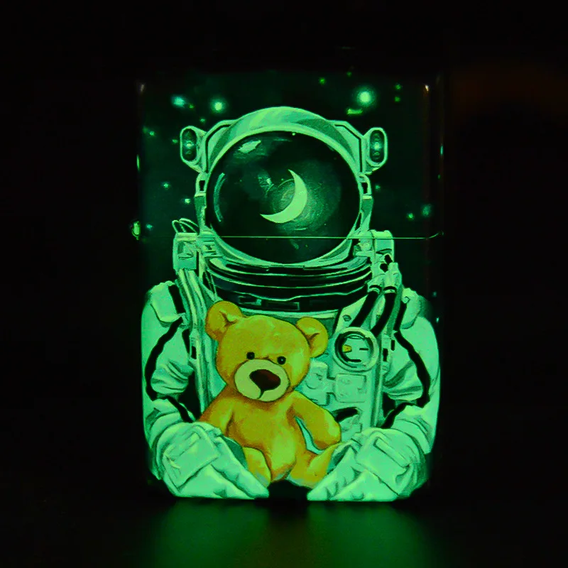 ZORRO Copper Luminous Kerosene Lighter Spaceman Starry Moon Cigarette Flint Lighter Smoking Accessories Torch Lighter Men Gifts
ZORRO Copper Luminous Kerosene Lighter Spaceman Starry Moon Cigarette Flint Lighter Smoking Accessories Torch Lighter Men Gifts
