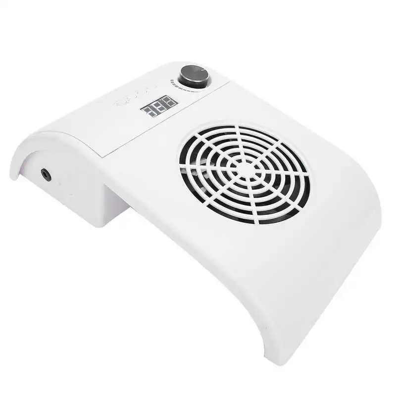 Nail Dust Collector Nail Salon Machine UV Led Nail Lamp for Fingernail Beauty Salon for Manicure Pedicure 
Nail Dust Collector Nail Salon Machine UV Led Nail Lamp for Fingernail Beauty Salon for Manicure Pedicure