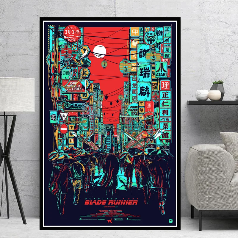 Poster Prints Custom Blade Runner 2049 Movie Film Gift Modern Comic Oil Painting Canvas Art Wall Pictures Living Room Home Decor 
Poster Prints Custom Blade Runner 2049 Movie Film Gift Modern Comic Oil Painting Canvas Art Wall Pictures Living Room Home Decor