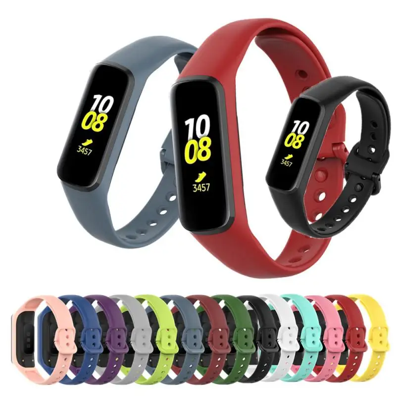 Мягкий силиконовый спортивный ремешок Correa для Samsung Galaxy Fit 2, ремешок для замены ремешка для Samsung Galaxy Fit2
Мягкий силиконовый спортивный ремешок Correa для Samsung Galaxy Fit 2, ремешок для замены ремешка для Samsung Galaxy Fit2