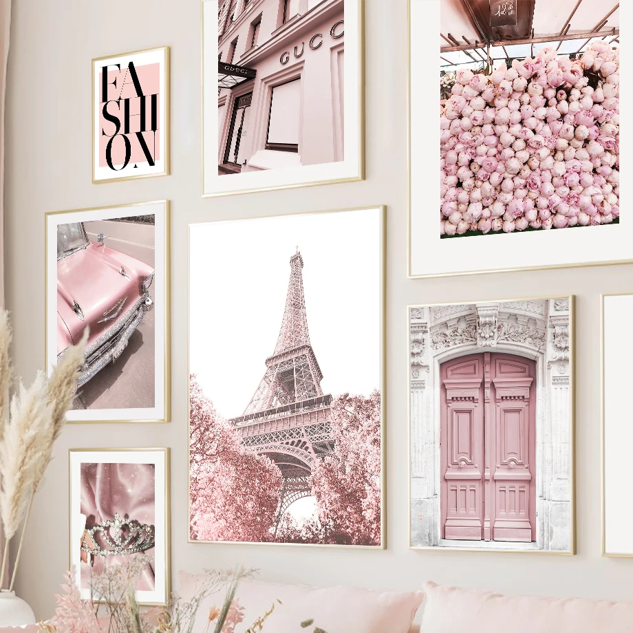 Pink Flower Paris Towel Diamond Crown Car Wall Art Canvas Painting Nordic Posters And Prints Wall Pictures For Living Room Decor
Pink Flower Paris Towel Diamond Crown Car Wall Art Canvas Painting Nordic Posters And Prints Wall Pictures For Living Room Decor