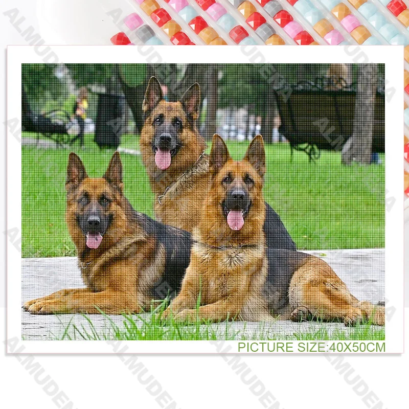 Diy Diamond Painting Animal Bully Dog Nordic Style Full Diamond Handmade Dot Inlaid Diamond Bedroom Living Room Sticker Wall
Diy Diamond Painting Animal Bully Dog Nordic Style Full Diamond Handmade Dot Inlaid Diamond Bedroom Living Room Sticker Wall