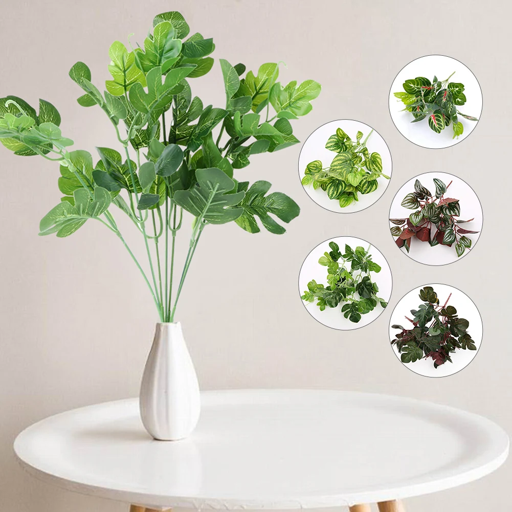 Simulation Green Plant Artificial Wedding Decoration Home Decor Plastic Leaves Landscape Plant
Simulation Green Plant Artificial Wedding Decoration Home Decor Plastic Leaves Landscape Plant