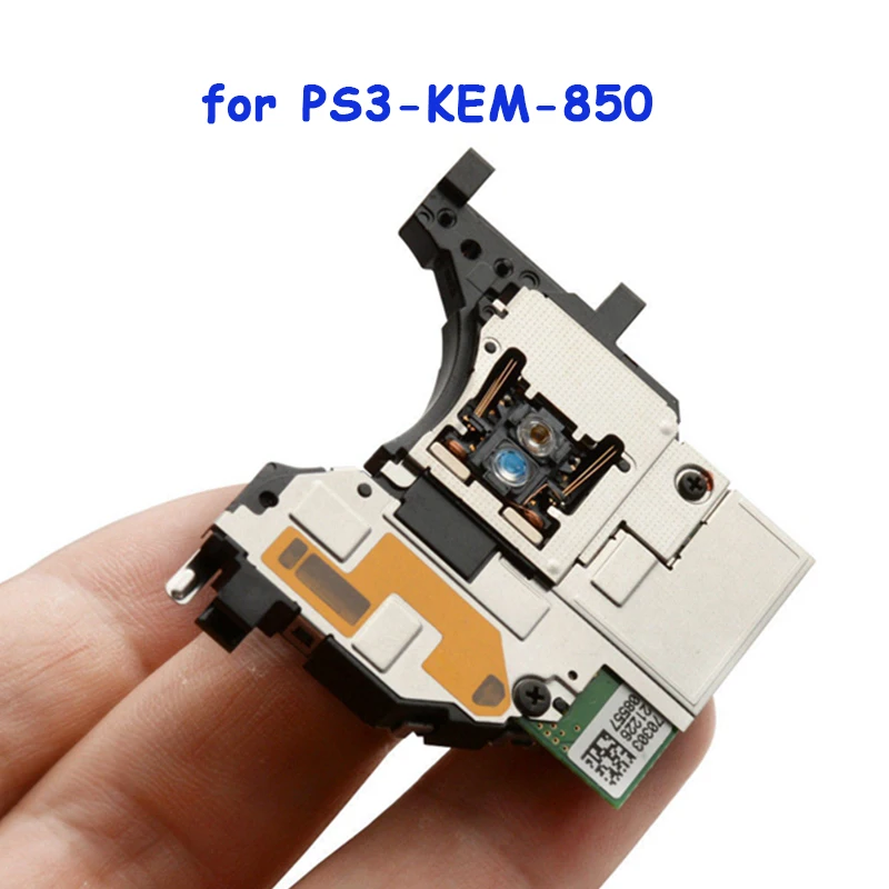 Original new KEM-850A 850A KES-850A 850 laser lens for Sony Playstation 3 PS3 Super Slim Game Repair Replacement Head CECH4000
Original new KEM-850A 850A KES-850A 850 laser lens for Sony Playstation 3 PS3 Super Slim Game Repair Replacement Head CECH4000