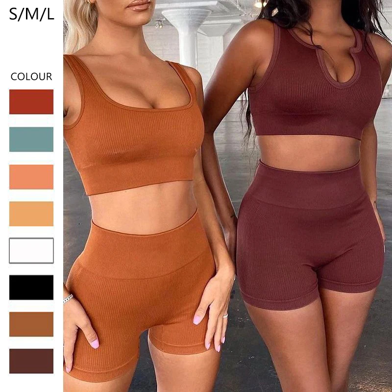 Next Skin New Fitness Bra Vest Short Sleeve Pants Five-piece Threaded Seamless Yoga Set Workout Leggings Yoga Suit for Women
Next Skin New Fitness Bra Vest Short Sleeve Pants Five-piece Threaded Seamless Yoga Set Workout Leggings Yoga Suit for Women