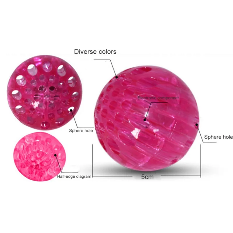 LED Jumping Flashing Bouncy Ball Pet Dog Toys Cats Honeycomb Holes Puppy Accessories Chewing Toys Aggressive Chewers Bite Toys
LED Jumping Flashing Bouncy Ball Pet Dog Toys Cats Honeycomb Holes Puppy Accessories Chewing Toys Aggressive Chewers Bite Toys