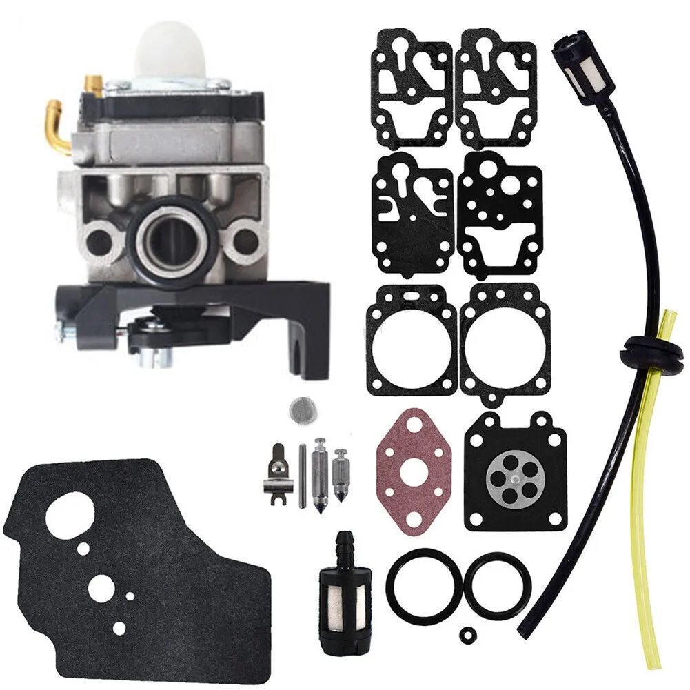 Brushcutter Carburetor For Honda GX25 GX35 Whipper Snipper Grass Strimmer Air Filter Fuel Line Carburetor Rebuild Kit
Brushcutter Carburetor For Honda GX25 GX35 Whipper Snipper Grass Strimmer Air Filter Fuel Line Carburetor Rebuild Kit