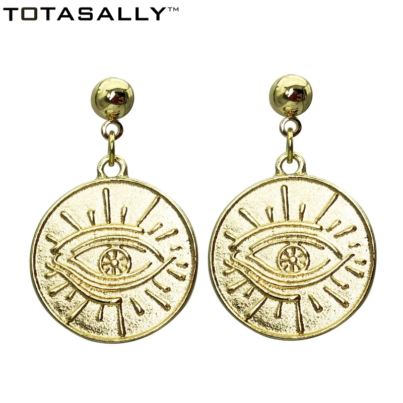 TOTASALLY Vintage designed eye dangle Earrings Women's party show Turkey eye drop Earrings Jewelry accessory
TOTASALLY Vintage designed eye dangle Earrings Women's party show Turkey eye drop Earrings Jewelry accessory