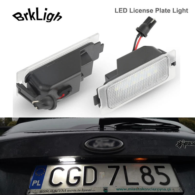 2Pcs18smd White Error Free LED License Plate Lights Auto parts For Ford Edge Escape Mercury Mariner Number Plate Module Lamps
2Pcs18smd White Error Free LED License Plate Lights Auto parts For Ford Edge Escape Mercury Mariner Number Plate Module Lamps