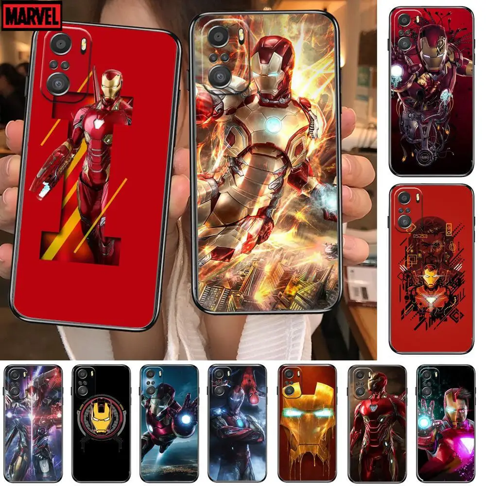 2021 Marvel Pop Iron Man Phone Case For xiaomi redmi 11 Lite pro Ultra 10 9 8 MIX 4 FOLD 10T Black Cover Silicone Back Prett
2021 Marvel Pop Iron Man Phone Case For xiaomi redmi 11 Lite pro Ultra 10 9 8 MIX 4 FOLD 10T Black Cover Silicone Back Prett