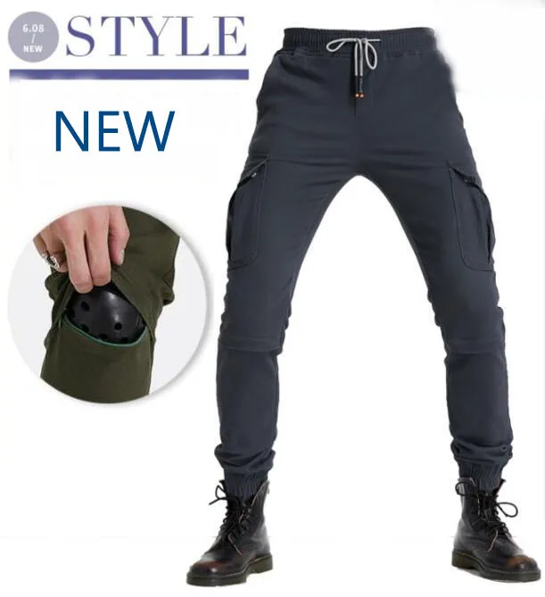 New style motorcycle jeans men and women knight equipment knee pads hockey pants off-road motorcycle riding pants
New style motorcycle jeans men and women knight equipment knee pads hockey pants off-road motorcycle riding pants