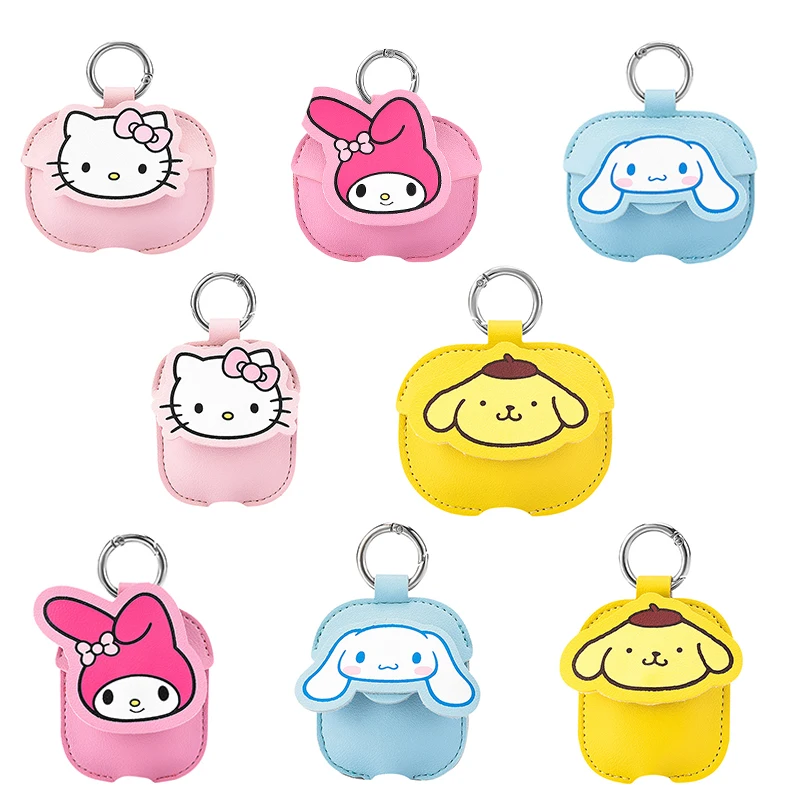 Kawaii Sanrioed AirPods HelloKt Mymelody Kuromi Cinnamoroll защитный чехол для наушников Purin
Kawaii Sanrioed AirPods HelloKt Mymelody Kuromi Cinnamoroll защитный чехол для наушников Purin