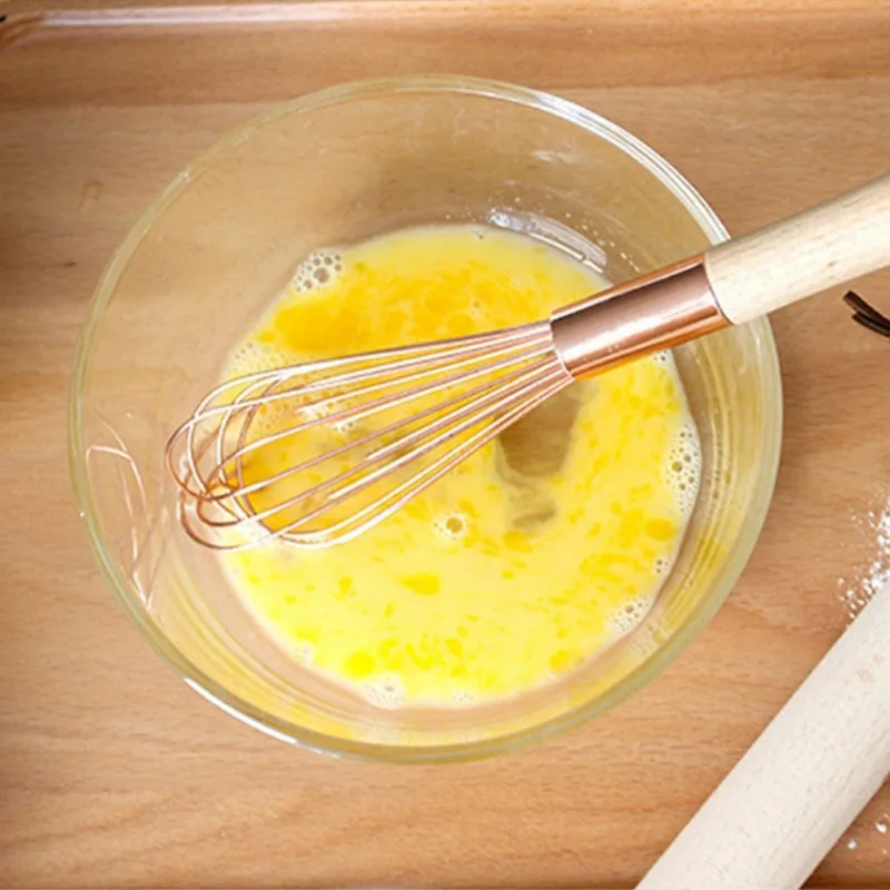 household products Stainless Steel Egg Beater Rose Wooden Handle Gold Eggs Food Blender Practical Kitchen Cooking Tools 2021 New
household products Stainless Steel Egg Beater Rose Wooden Handle Gold Eggs Food Blender Practical Kitchen Cooking Tools 2021 New