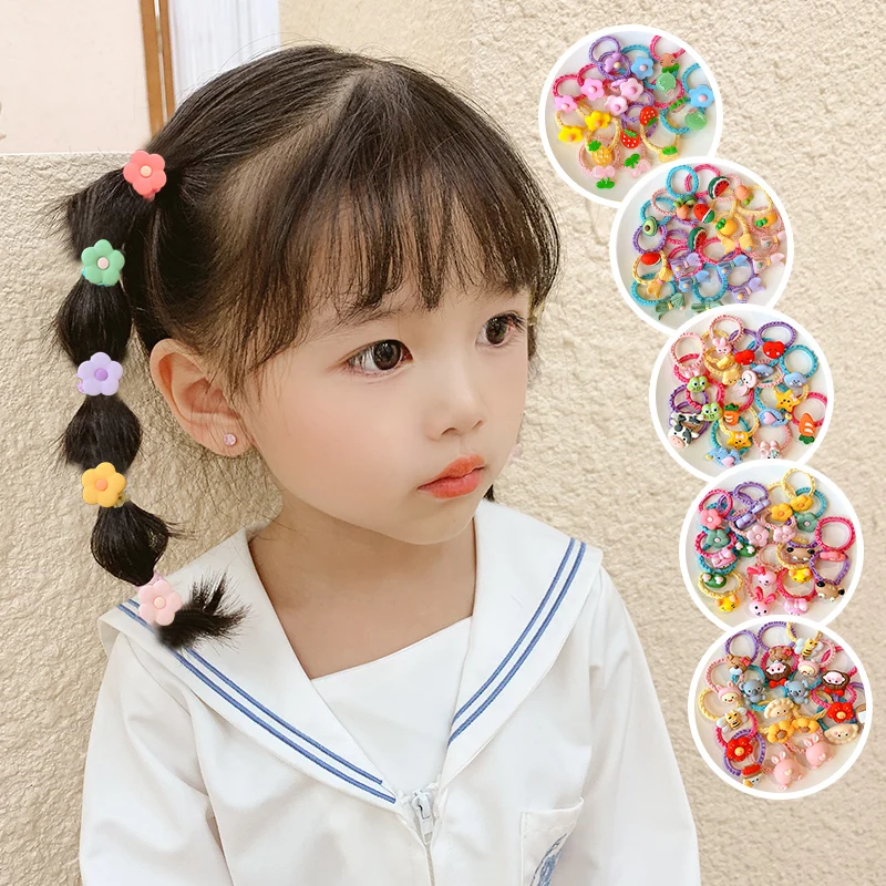 Children Cute Acrylic Cartoon Flower Fruit Scrunchies Rubber Bands Baby Girls Lovely Elastic Hair Bands Kids Hair Accessories
Children Cute Acrylic Cartoon Flower Fruit Scrunchies Rubber Bands Baby Girls Lovely Elastic Hair Bands Kids Hair Accessories
