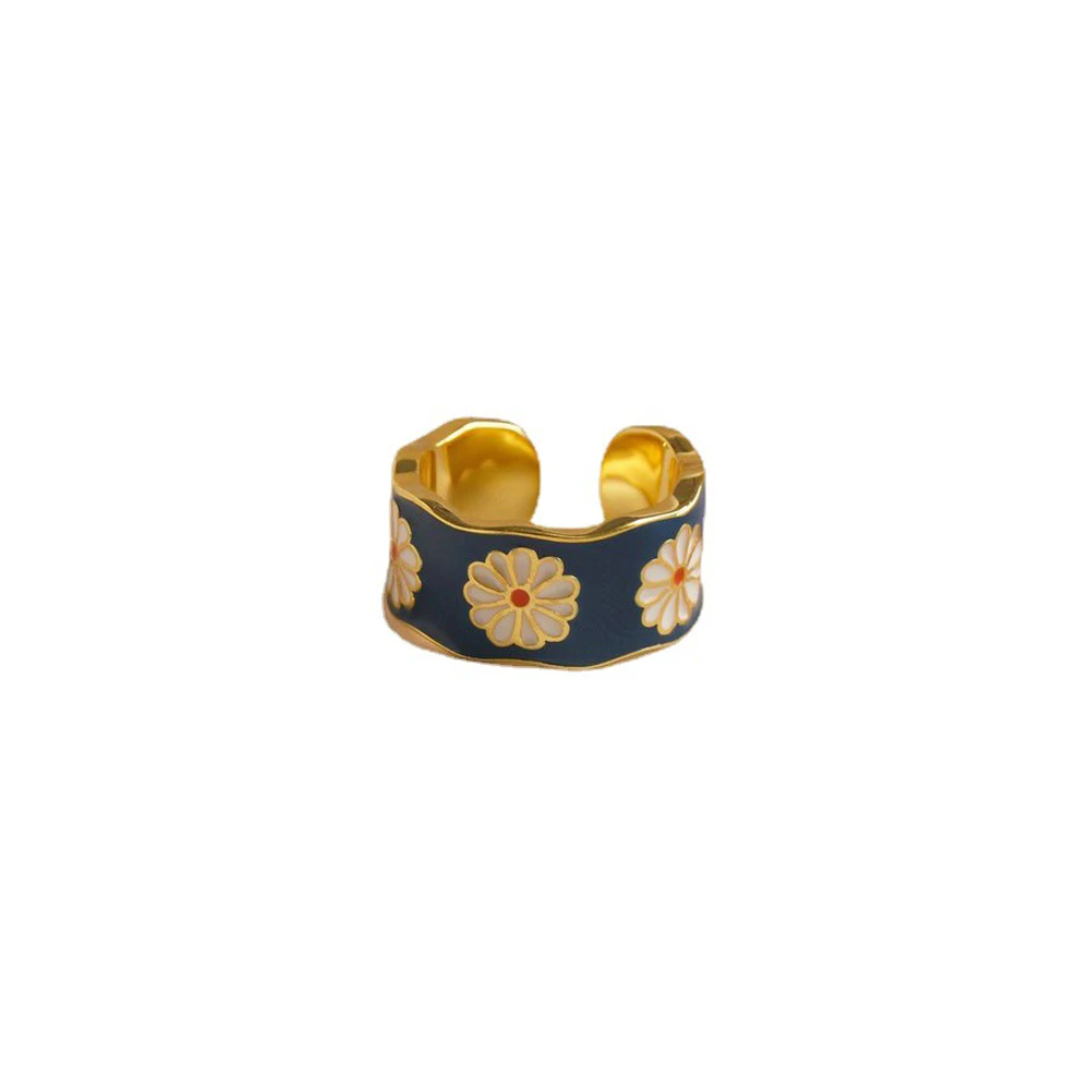 South Korean Style Originality Design Flower Shapes Elegant Women Adorn Article Gift Rings
South Korean Style Originality Design Flower Shapes Elegant Women Adorn Article Gift Rings