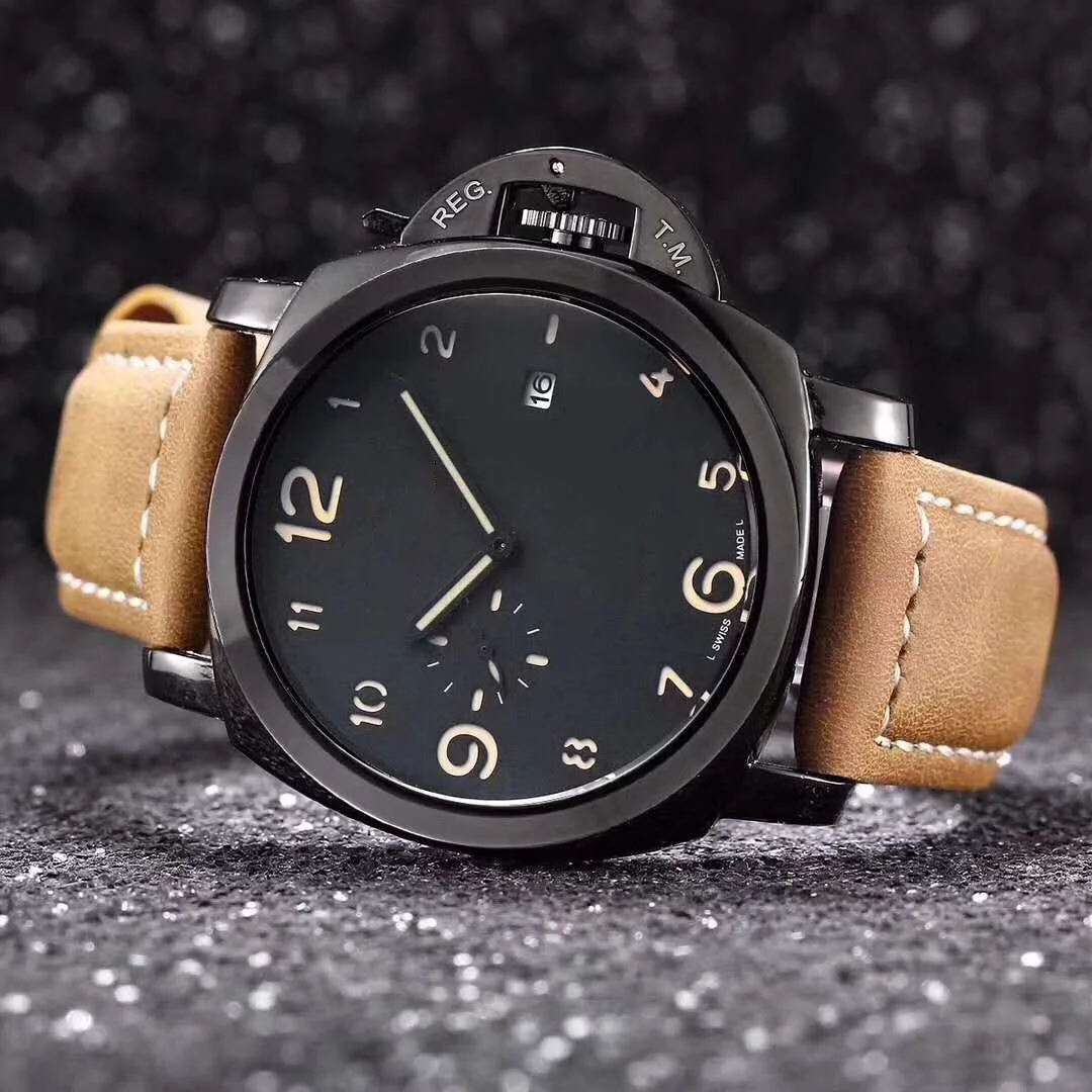 Watch Strap FOR PANERAI- PAM- 114 Quartz Men's Watch Silicone Belt Luxury Brand Sport Chronograph Relogio Masculino Watches Men
Watch Strap FOR PANERAI- PAM- 114 Quartz Men's Watch Silicone Belt Luxury Brand Sport Chronograph Relogio Masculino Watches Men