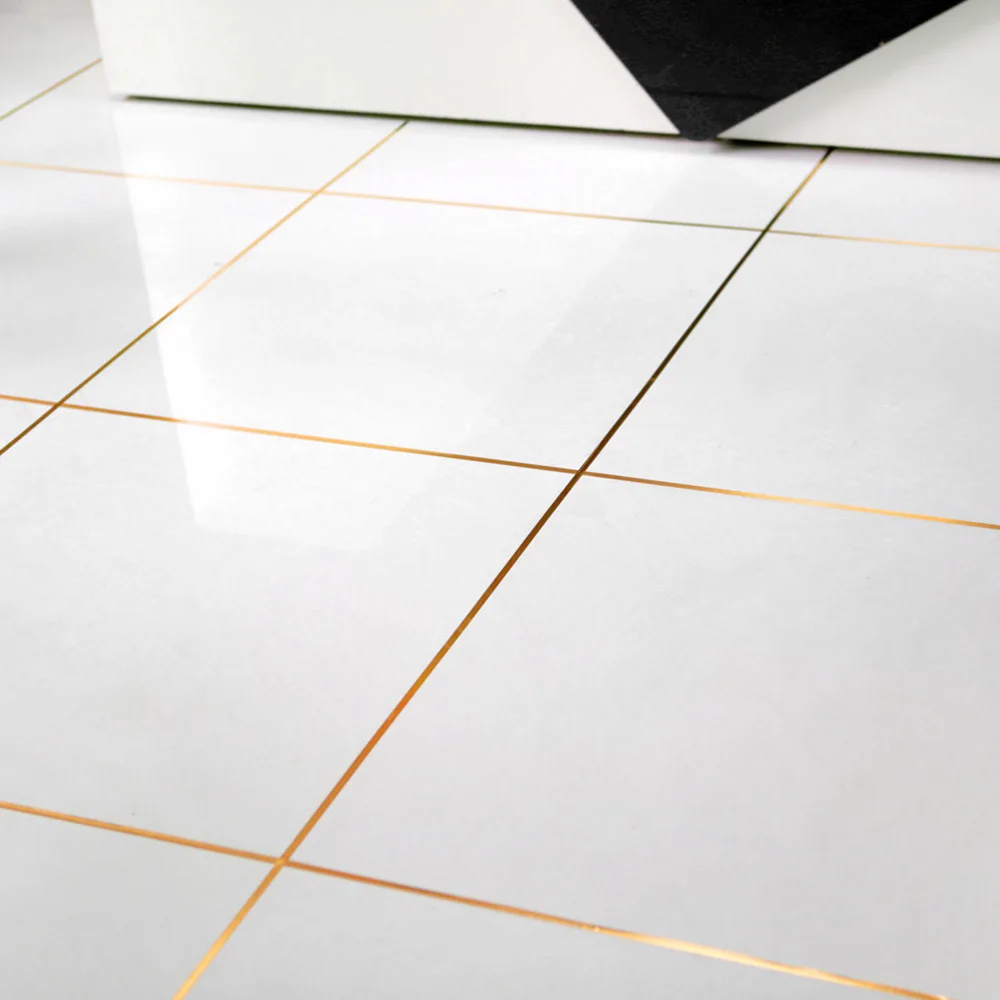 Metalized Self-adhesive Tape High Gloss Ceramic Tile Seam Filler for Living Room
Metalized Self-adhesive Tape High Gloss Ceramic Tile Seam Filler for Living Room