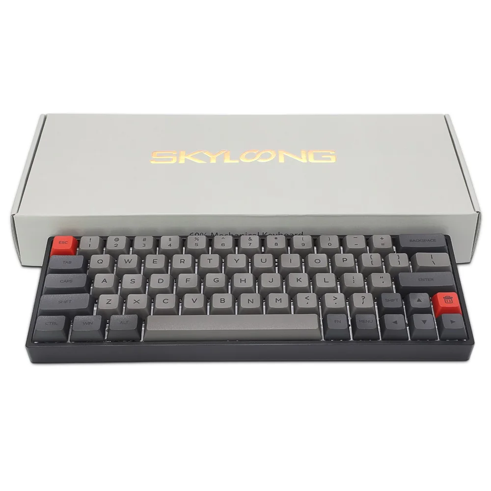Беспроводная Bluetooth механическая клавиатура SK64S SKYLOONG PBT Keycap Gateron, оптический переключатель, RGB подсветка, ПК, ноутбука, планшета, геймера GK61
Беспроводная Bluetooth механическая клавиатура SK64S SKYLOONG PBT Keycap Gateron, оптический переключатель, RGB подсветка, ПК, ноутбука, планшета, геймера GK61