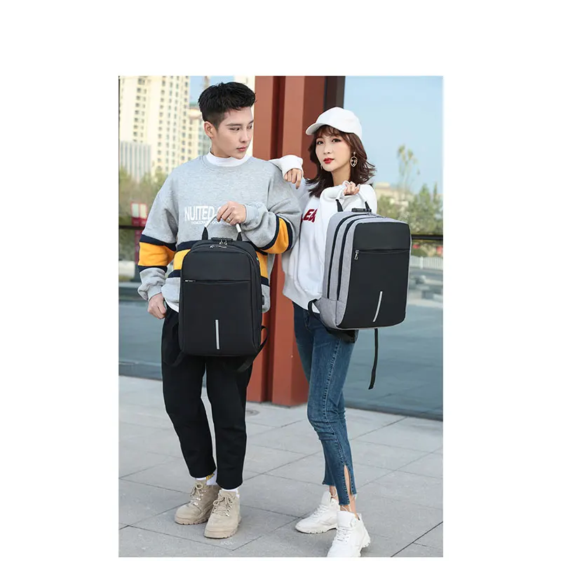 Anti-theft backpack15.6-inch Computer bag usb charging men's casual business backpack computer bag unisex backpack travel bag
Anti-theft backpack15.6-inch Computer bag usb charging men's casual business backpack computer bag unisex backpack travel bag