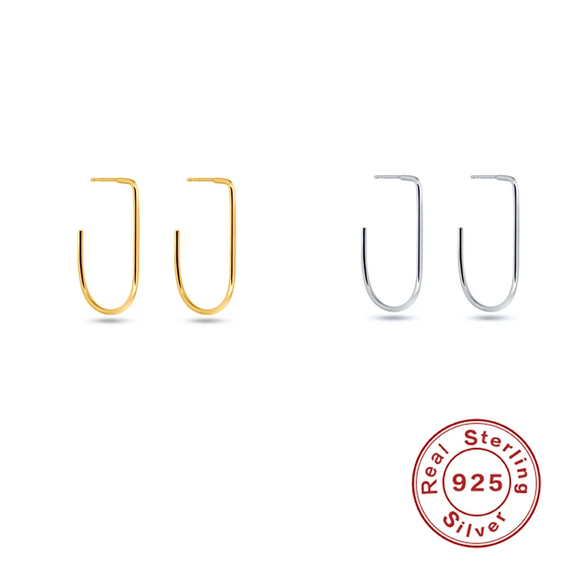 Автоклав, серьги со шпилькой, для вечерние 100% реальные 925 стерлингового серебра пирсинг нерегулярные U-shape форме, благодаря чему создается ощ... 
Автоклав, серьги со шпилькой, для вечерние 100% реальные 925 стерлингового серебра пирсинг нерегулярные U-shape форме, благодаря чему создается ощ...