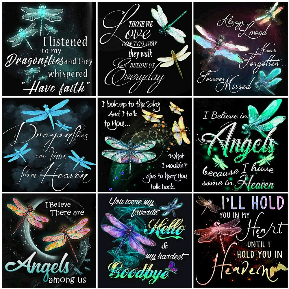 5D Diamond Painting Cross Stitch Text Words Full Drill Square Round Diamond Embroidery Decoration For Home Gift 
5D Diamond Painting Cross Stitch Text Words Full Drill Square Round Diamond Embroidery Decoration For Home Gift