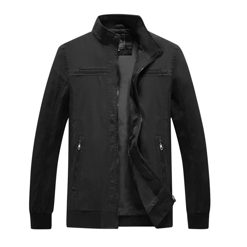 New Brand Fashion Brand Men's Jackets Solid Coats Overcoat 2019 Autumn Winter Male Casual Stand Collar Jacket Big Size
New Brand Fashion Brand Men's Jackets Solid Coats Overcoat 2019 Autumn Winter Male Casual Stand Collar Jacket Big Size