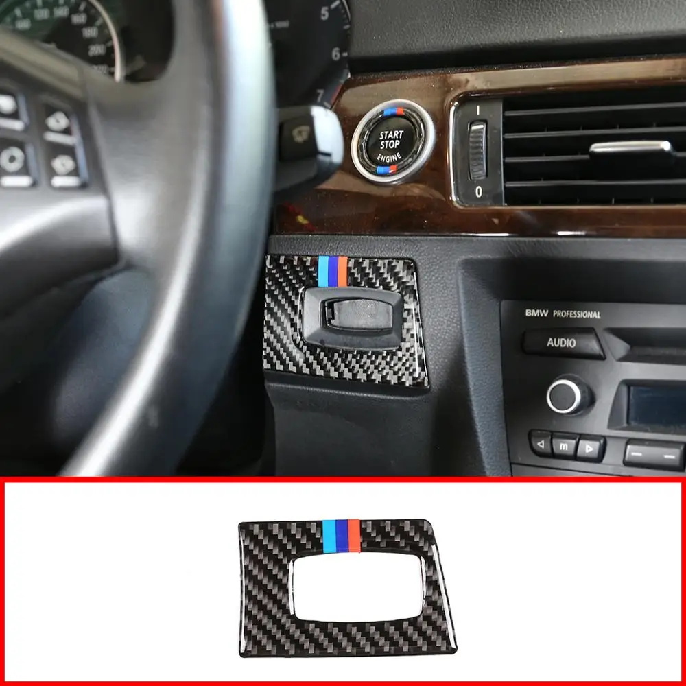 Soft Carbon Fiber Car Key Hole Frame Trim Stickers For BMW 3Series E90 E92 2005-2012 Left Hand Drive Right Hand Driver
Soft Carbon Fiber Car Key Hole Frame Trim Stickers For BMW 3Series E90 E92 2005-2012 Left Hand Drive Right Hand Driver