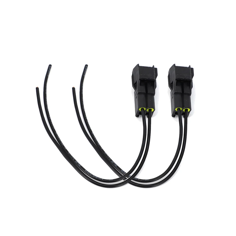 TJ LJ Fog Light Wire Pigtail for Jeep Wrangler TJ LJ 1997-2004 Harness Connector Plug Pair
TJ LJ Fog Light Wire Pigtail for Jeep Wrangler TJ LJ 1997-2004 Harness Connector Plug Pair