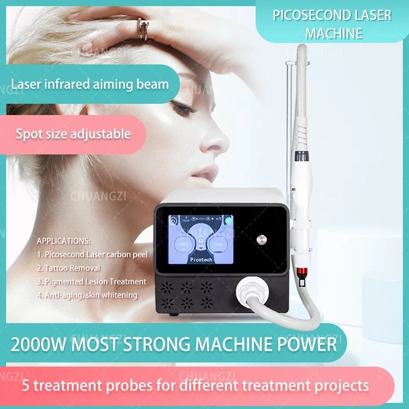 Factory shop, professional Q Switch nd yag laser tattoo machine laser salon, efficient and painless quick tattoo removal
Factory shop, professional Q Switch nd yag laser tattoo machine laser salon, efficient and painless quick tattoo removal