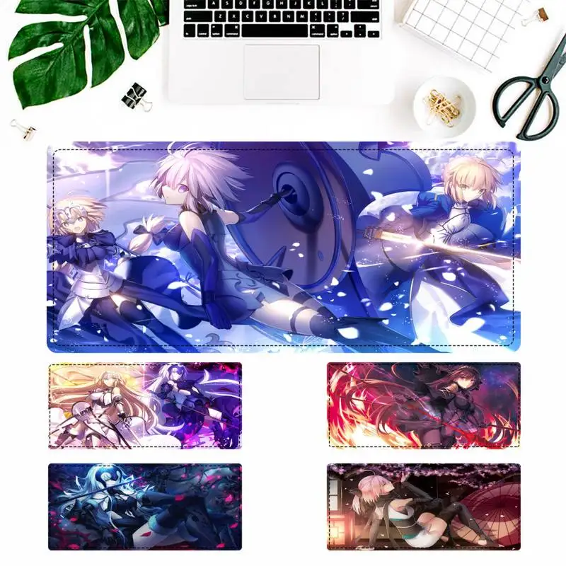 2020 FateGrand Order Gaming Mouse Pad Gaming MousePad Large Big Mouse Mat Desktop Mat Computer Mouse pad For Overwatch
2020 FateGrand Order Gaming Mouse Pad Gaming MousePad Large Big Mouse Mat Desktop Mat Computer Mouse pad For Overwatch