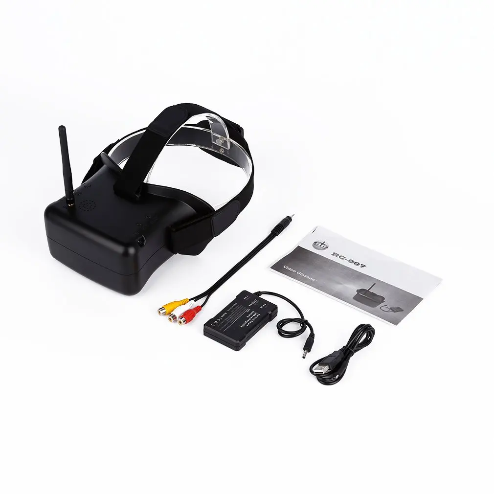 Нейтральные прочные видеооочки Fpv с передачей изображения 5,8G и 40 точками частоты
Нейтральные прочные видеооочки Fpv с передачей изображения 5,8G и 40 точками частоты