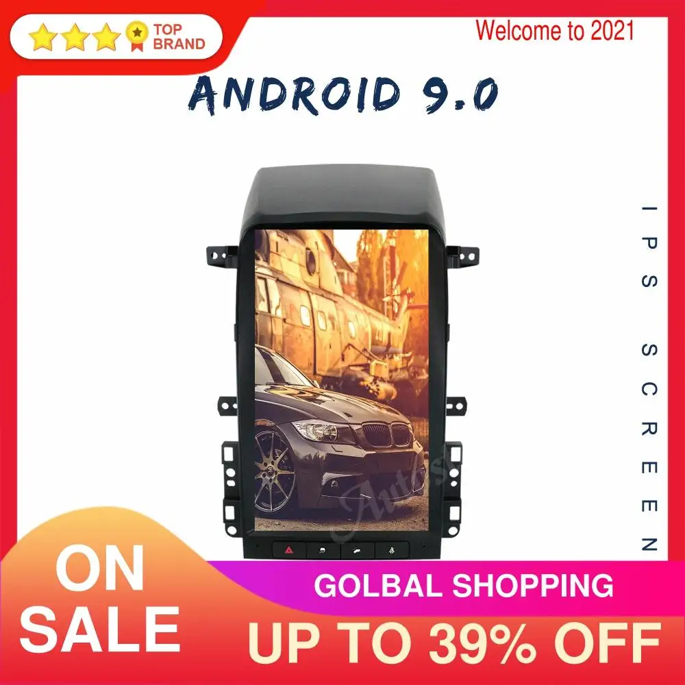 128G Andriod 9 For Chevrolet Captiva 2006-2012 Tesla Style Car GPS Navigation Auto Radio Headunit Multimedia Player Carplay DSP
128G Andriod 9 For Chevrolet Captiva 2006-2012 Tesla Style Car GPS Navigation Auto Radio Headunit Multimedia Player Carplay DSP