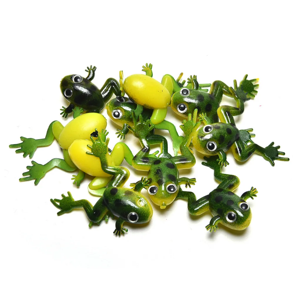 10 Pcs Soft Fishing Lure Fishing Tackle Lure Crank Lures Mix Fishing Bait Frog Fishing Lures
10 Pcs Soft Fishing Lure Fishing Tackle Lure Crank Lures Mix Fishing Bait Frog Fishing Lures