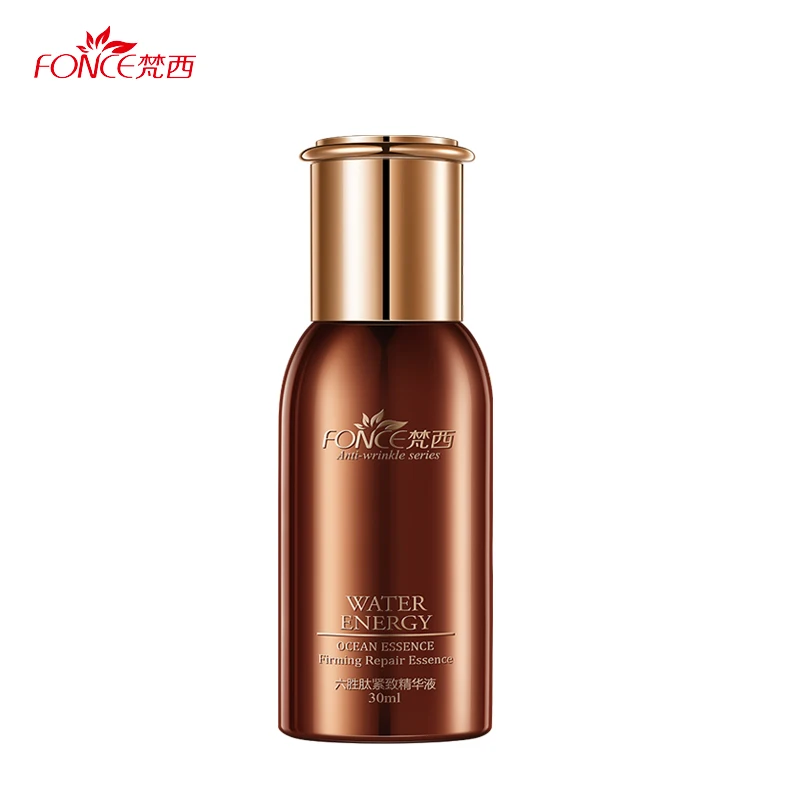 Fonce Six Peptides Face Anti Wrinkle Essence 30ml Moisturizing Lifting Firming Serum Aging Nourish Skin Care Fade fine line
Fonce Six Peptides Face Anti Wrinkle Essence 30ml Moisturizing Lifting Firming Serum Aging Nourish Skin Care Fade fine line