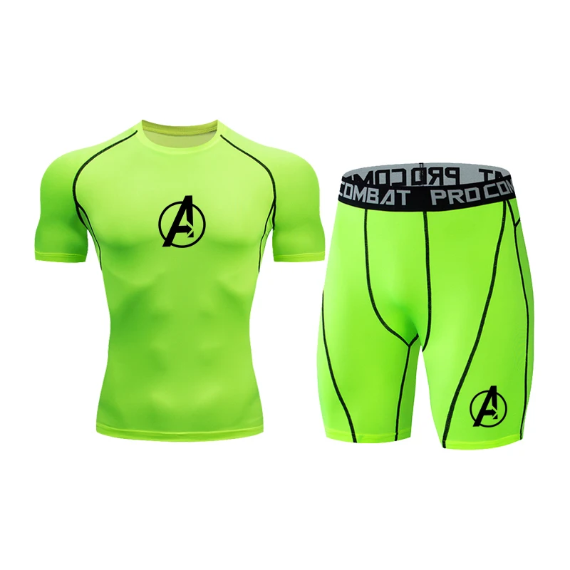 Men's Fitness 2Piece Outdoor Running And Jogging Comprehensive Sports Suit Fitness Training T-Shirt Sweat Wicking Breathable Top
Men's Fitness 2Piece Outdoor Running And Jogging Comprehensive Sports Suit Fitness Training T-Shirt Sweat Wicking Breathable Top