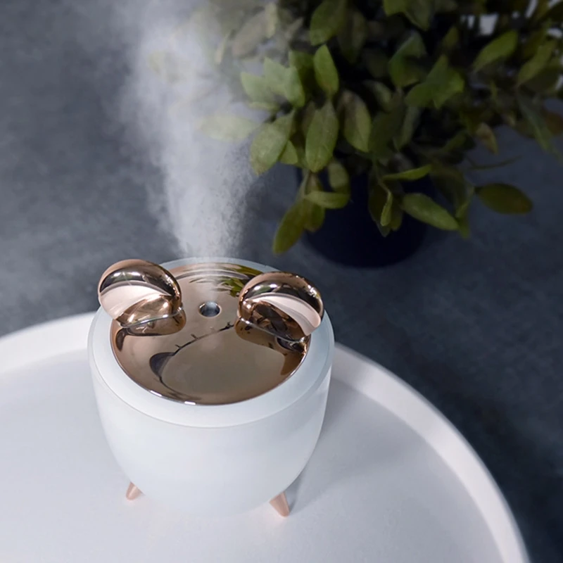Mini Ultrasonic Night Light Air Humidifier USB Mist Maker Beauty Replenishing Aroma Diffuser Ultra-quiet Operation Fogger
Mini Ultrasonic Night Light Air Humidifier USB Mist Maker Beauty Replenishing Aroma Diffuser Ultra-quiet Operation Fogger