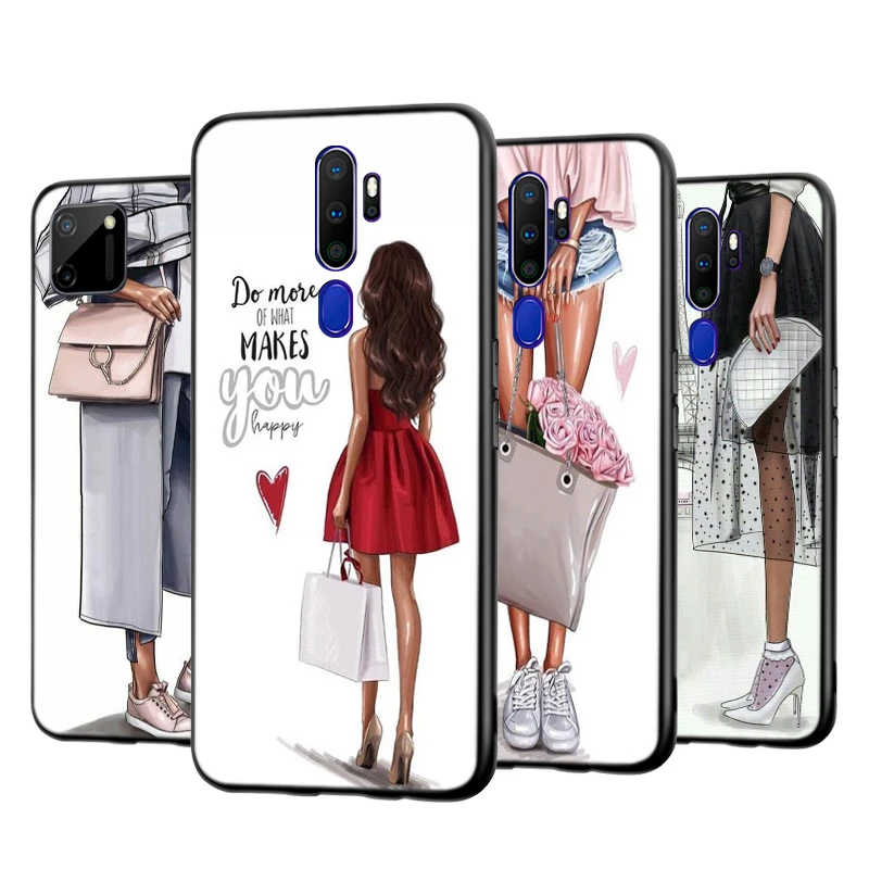 Fashion High Heels Girl For OPPO A5 A9 A7 A11X A1K A12 A12E A31 A32 A53 A53S A72 A73 A74 A93 A94 Silicone Phone Case
Fashion High Heels Girl For OPPO A5 A9 A7 A11X A1K A12 A12E A31 A32 A53 A53S A72 A73 A74 A93 A94 Silicone Phone Case
