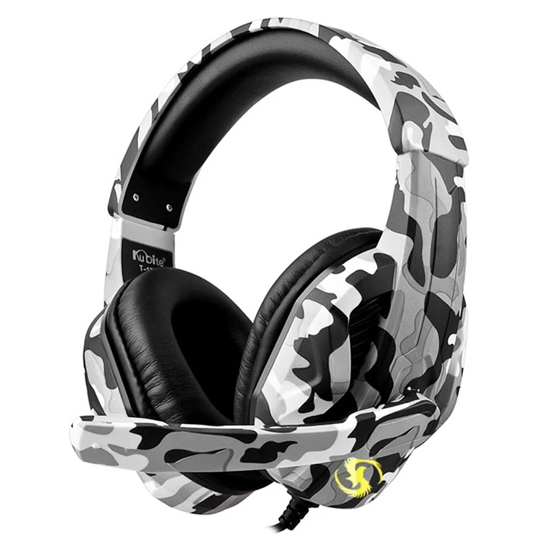Игровая гарнитура Kubite PS4 с микрофоном и шумоподавлением
Игровая гарнитура Kubite PS4 с микрофоном и шумоподавлением