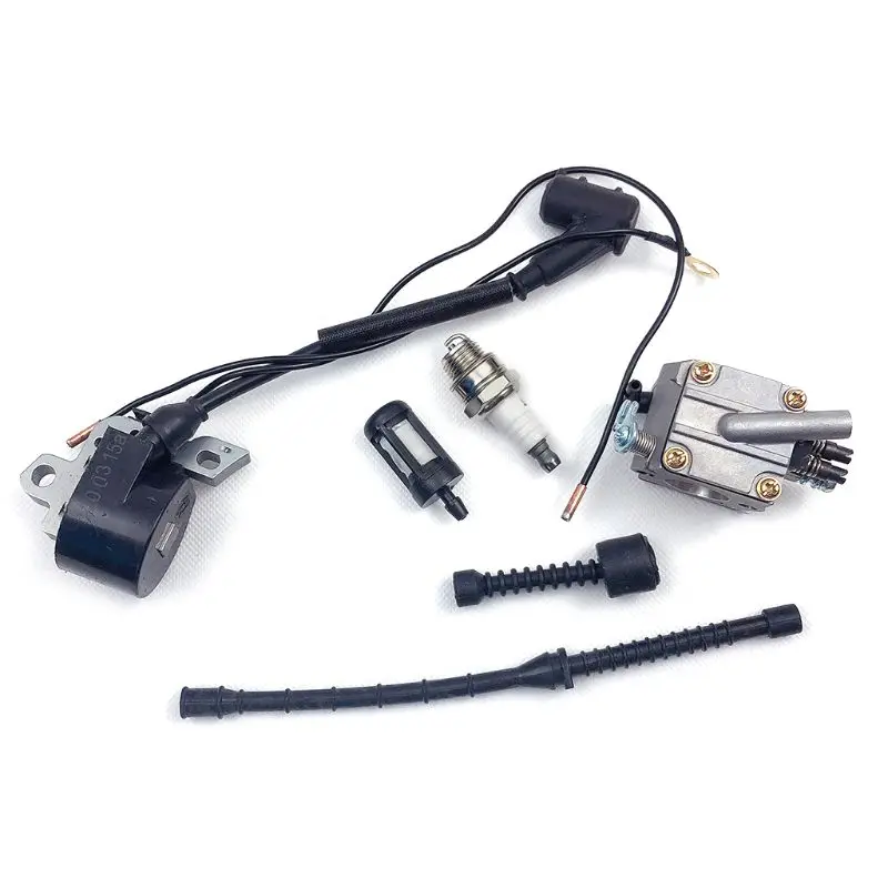 Carburetor Ignition Coil for stihl Chain Saw 038 MS380 MS381 Air Fuel Oil Filter
Carburetor Ignition Coil for stihl Chain Saw 038 MS380 MS381 Air Fuel Oil Filter