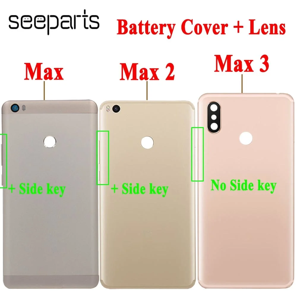 6.9" For Xiaomi Mi MAX 3 Battery Cover Door Housing Back Housing Case For 6.44" Xiaomi MAX 2 Battery Door Replacement Parts
6.9" For Xiaomi Mi MAX 3 Battery Cover Door Housing Back Housing Case For 6.44" Xiaomi MAX 2 Battery Door Replacement Parts