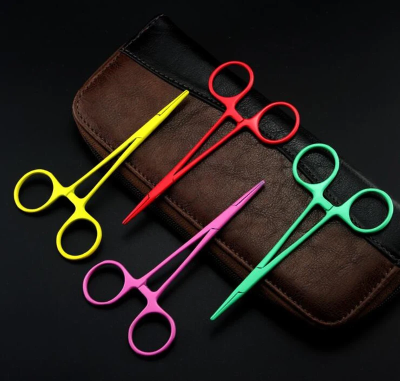Hemostatic forceps pet medical stainless steel surgical instruments holding needles plucking curved straight forceps clips12.5cm
Hemostatic forceps pet medical stainless steel surgical instruments holding needles plucking curved straight forceps clips12.5cm