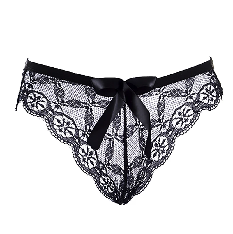 Women Lingerie G String Lace Erotic Underwear Femal Sexy T-back Thong Sheer Pantie Japan Style Hot Sale Transparent Knickers Bow
Women Lingerie G String Lace Erotic Underwear Femal Sexy T-back Thong Sheer Pantie Japan Style Hot Sale Transparent Knickers Bow